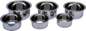Life Line Services high quality both sutible for induction and LPG tope/patila mapple Pot 3 L, 2.5 L, 2 L, 1.5 L, 1 L, 0.75 L