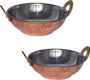 Prisha India Craft Kadhai 0.46 L