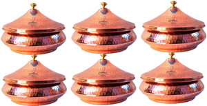 Indian Craft Villa Mughali Biryani Cookware Set