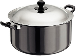 Hawkins Futura Hard Anodized Cook-n-Serve Pot 8.5 L