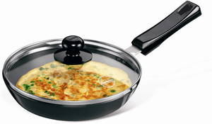 Hawkins Futura Hard Anodized Frying Pan 22 cm Pan 22 cm diameter