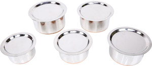 daksh enterprises Pot 0.5 L, 1 L, 2 L, 3 L, 4.5 L