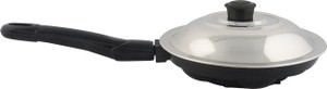 Magic's Max Appam Patra 7 Cavities Pan 17 cm diameter With PTFE Non-Stick Material Paniyarakkal