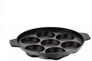 Miracle Pan 17cm 7 Cavities Light Appam Patra cm diameter