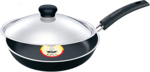 Pigeon Non-stick Fry Pan with Lid 200 mm Pan 20 cm diameter