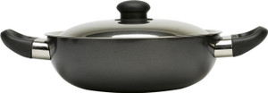Usha Shriram Induction base Hard Anodized Kadhai 3.0 L