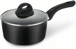 Pigeon Titanium - With Glass Lid Sauce Pan 20 cm diameter