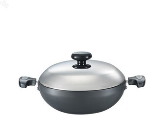 Prestige Hard Anodised Induction Base Kadhai