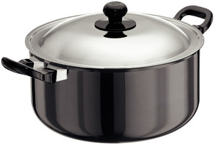 Hawkins Futura Hard Anodized Cook-n-Serve Handi 5 L