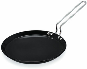 Pristine Induction Base Hard Anodised Tawa 26 cm diameter