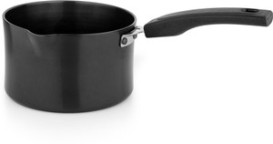 Mosaic Induction Bottom Hard Anodised Sauce Pan 17.5 cm diameter