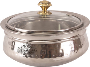 IndianArtVilla Handi 0.6 L