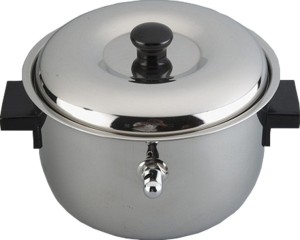 Anantha Stainless steel Milk cooker Pot 1.5 L