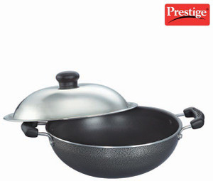 Prestige Omega Select Plus Round Base Kadhai 0.5 L