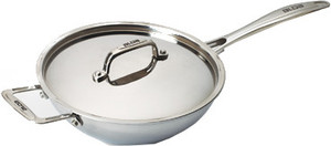 Alda 3 Ply Ss Wok Kadhai