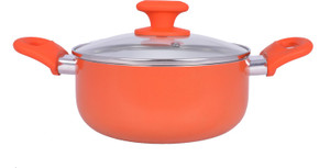 Prestige Ceramic Coated Casserole with Glass Lid Pot