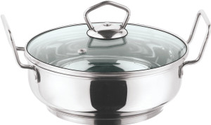Vinod Friendly with Lid Kadhai 4.5 L