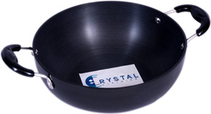 Crystal Cuisinier Frying Pot Pan Kadhai 2 L
