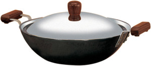 Hawkins Futura Hard Anodized Deep-Fry Pan 2.5 L 260 mm Kadhai 2.5 L