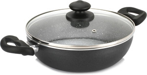 Prestige Dlx Granite Finish with Lid Kadhai 2.4 L