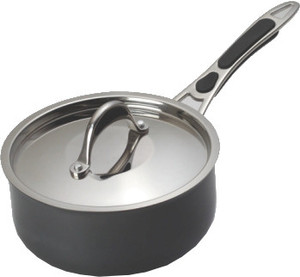 Alda HA Sauce Pan 140 mm with Stainless Steel Lid 0.5 L Pan 14 cm diameter