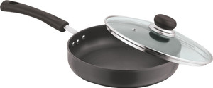 Vinod Hard Anodised Friendly Tasla Pan 24 cm diameter