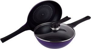 Wonderchef Diamond Coated s ( Base) by Chef Sanjeev Kapoor Pan 26 cm diameter