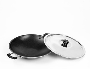Sumeet 2.6mm Nonstick Appachatty Kadhai 1 L