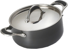 Alda HA Casserole with Stainless Steel Lid Pot 4.5 L