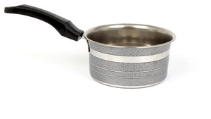 Mahavir Metallic Black Pan 17 cm diameter