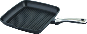 Prestige Omega Die - Cast Plus Square Grill Pan 28 cm diameter