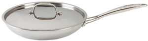 Alda 3 Ply SS Lid Pan 24 cm diameter