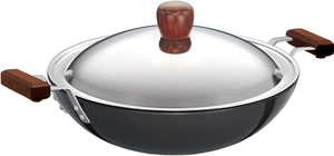 Hawkins Futura Hard Anodized Kadhai 3.75 L