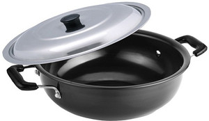 Kumkum Hard Anodised Kadhai 2.5 L