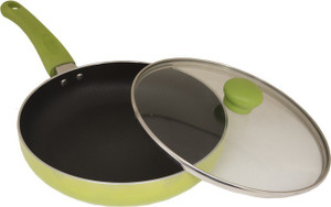 Uniqraft Green Fry Pan 22 cm diameter