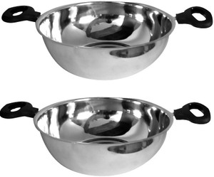 Atalso 2 kadai combo pack Kadhai 1.9 L
