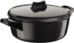 Hawkins Futura Hard Anodized Cook-n-Serve Bowl Pot 3 L