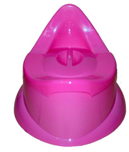 Tomato Tree Pink Potty Seat