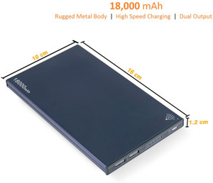 Parallel Universe 007-GL-18K-BL1 Heavy Duty 18000 mAh Power Bank
