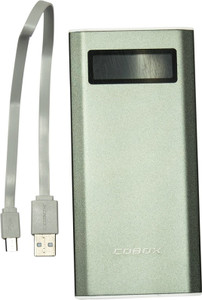 Speed COBOX With Digital Display And Current/Voltage Meter 10000 mAh Power Bank