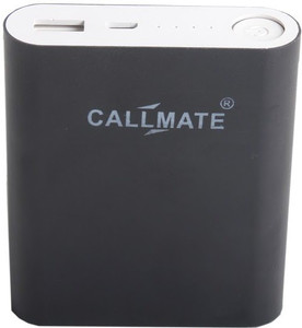 Callmate Metal Alloy 10400 mAh Power Bank