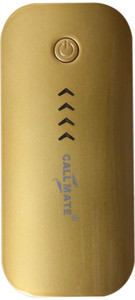 Callmate Golden Feather 5600 mAh Power Bank