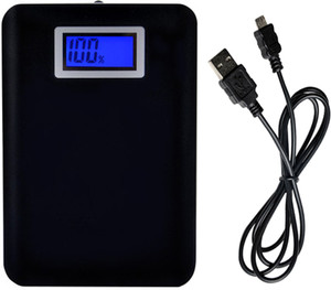 Lappymaster PB-008BL Digital Display 10400 mAh Power Bank