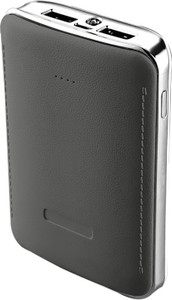 Shadow Fax C-34 Leather Finish (Capacity - 9,000 mAh) 9000 mAh Power Bank