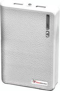 Lappymaster PB-061WT Leather Wallet Design 10400 mAh Power Bank