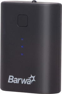 Barwa BPB3141 BPB3141 - Stylish Design, Easy to Carry, With LED Flashlight, True Charge Capacity, Compact. 5000 mAh Power Bank
