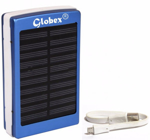 Globex 13K01 13000mAh with Solar Charging system 13000 mAh Power Bank