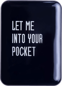 HashTag Glam 4 Gadgets 19153 Caiul Mini 6 Pocket 6200 mAh Power Bank
