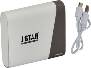 J Star POWER BANK 10400 j507 10400 mAh Power Bank