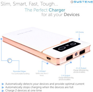 Systene PB-10KSW 10000 mAh Power Bank